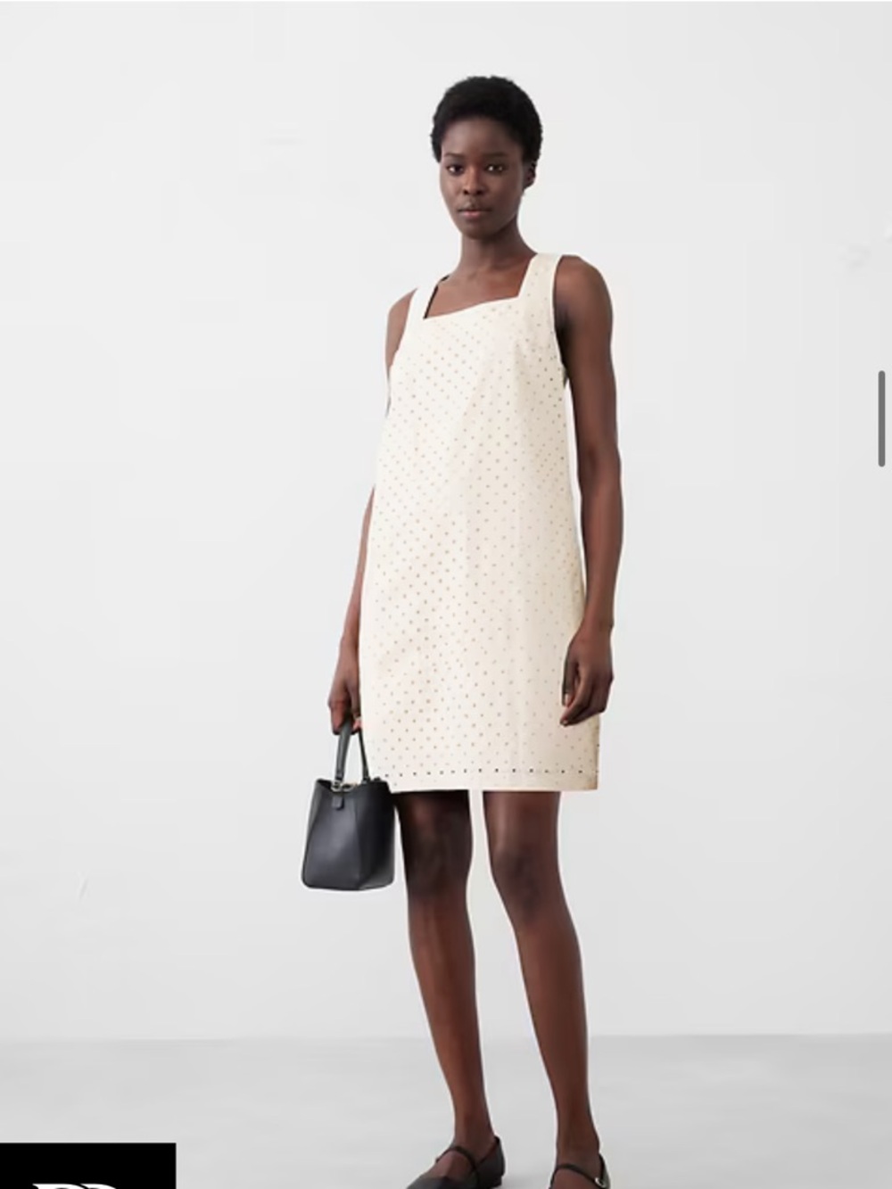 Banana Republic Factory, Eyelet Shift Dress, xl